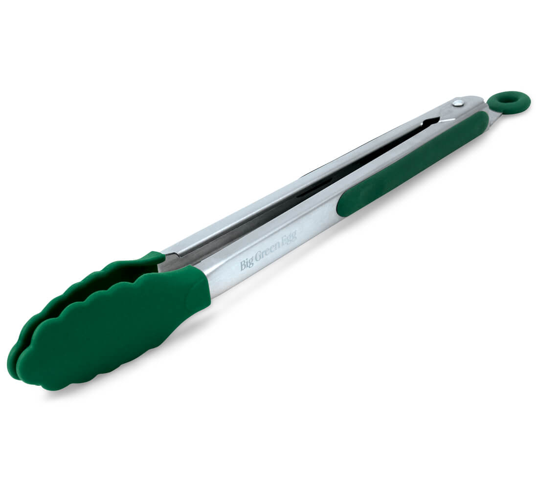 Big Green Egg Silicone Tipped Tong 30 cm - 12'' -