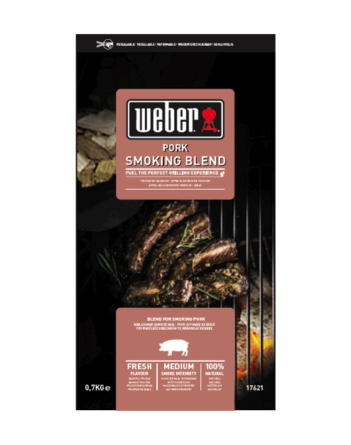 Weber Houtsnippers Pork Wood Chips Blend -