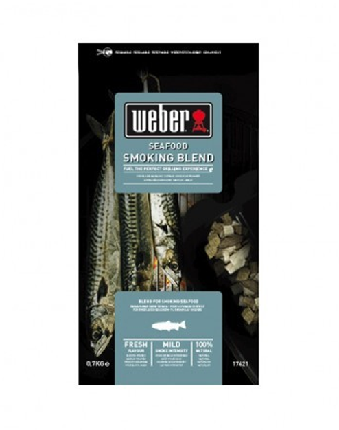 Weber Houtsnippers Seafood Wood Chips Blend -