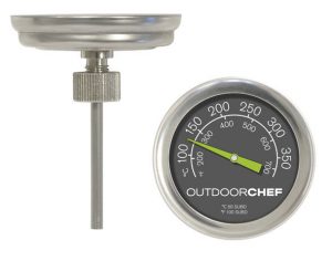 Outdoorchef Thermometer voor kogelbarbecues -