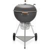 Weber Master-Touch Premium 70th Anniversary Kettle Metal Grey -