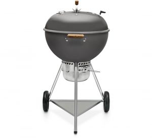 Weber Master-Touch Premium 70th Anniversary Kettle Metal Grey -