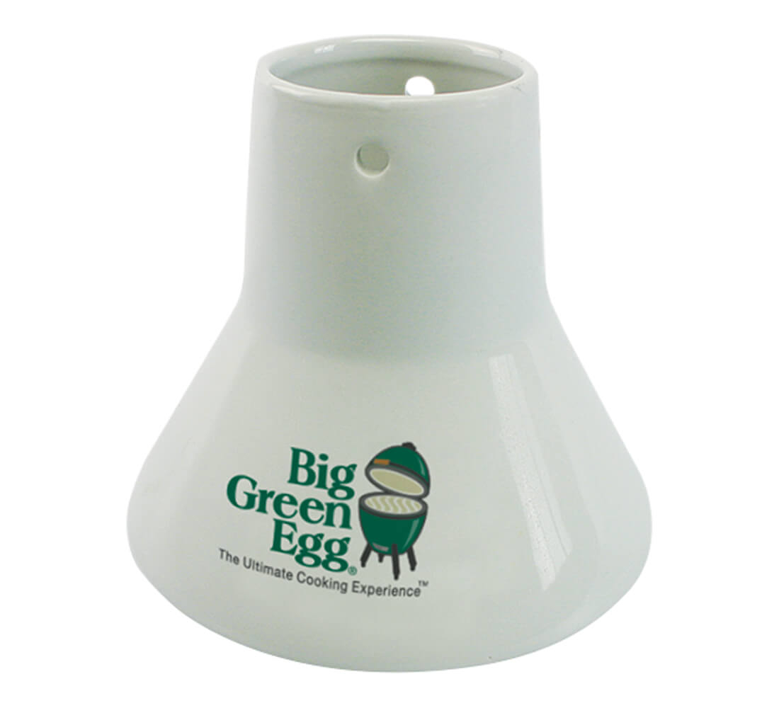 Big Green Egg Ceramic Poultry Roaster Kip -