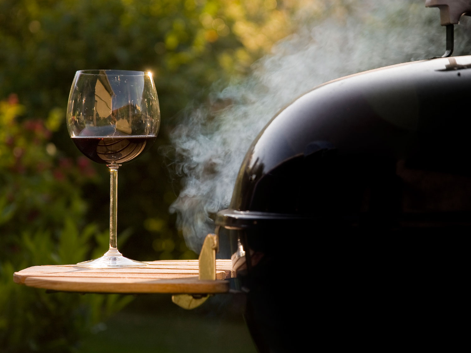 De perfecte wijn bij een barbecue