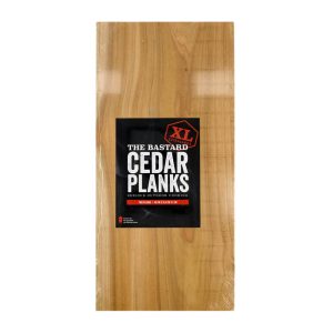 The Bastard Smoke Plank L 40x20x1cm Red Cedar (2 stuks) -