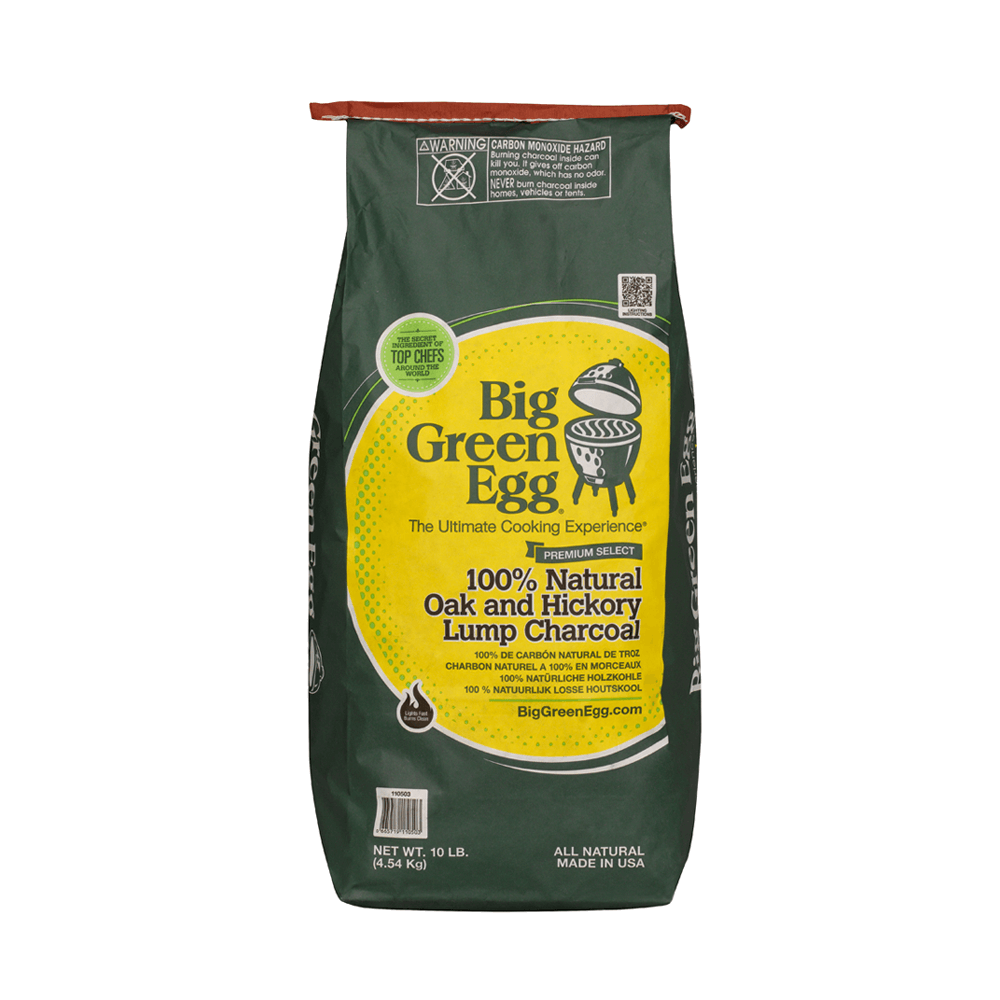 Big Green Egg Houtskool (4