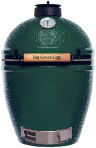 Big Green Egg Large + Table Nest -