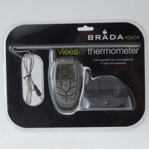 Brada Touch Vleesthermometer (draadloos) -