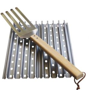 GrillGrate Kit (2x 35x13cm + gratis GrillGrate tool) -