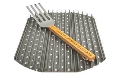 GrillGrate Kit voor ronde barbecue (3x Radius 57cm + gratis GrillGrate tool) -