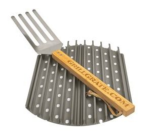 GrillGrate Kit voor ronde barbecue (2x Radius 37cm + gratis GrillGrate tool) -