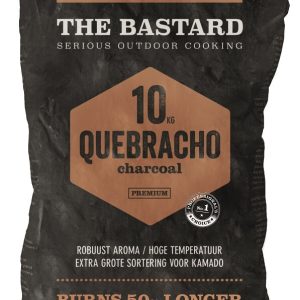 The Bastard Houtskool Quebracho 10 KG -