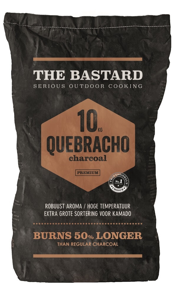 The Bastard Houtskool Quebracho 10 KG -