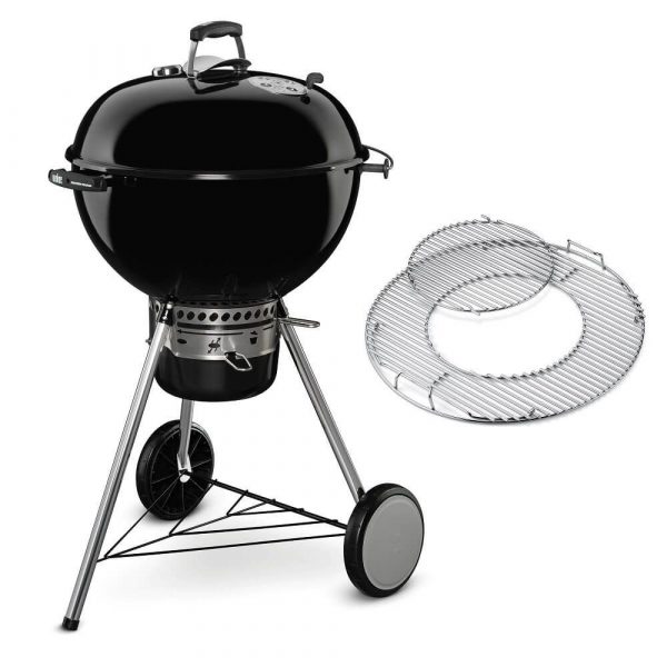 Weber Master-Touch GBS System Edition 57 cm Black -