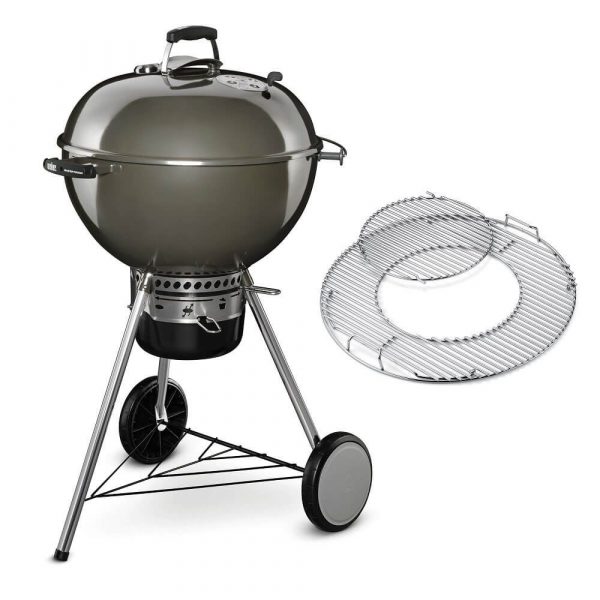 Weber Master-Touch GBS System Edition 57 cm Smoke Grey -