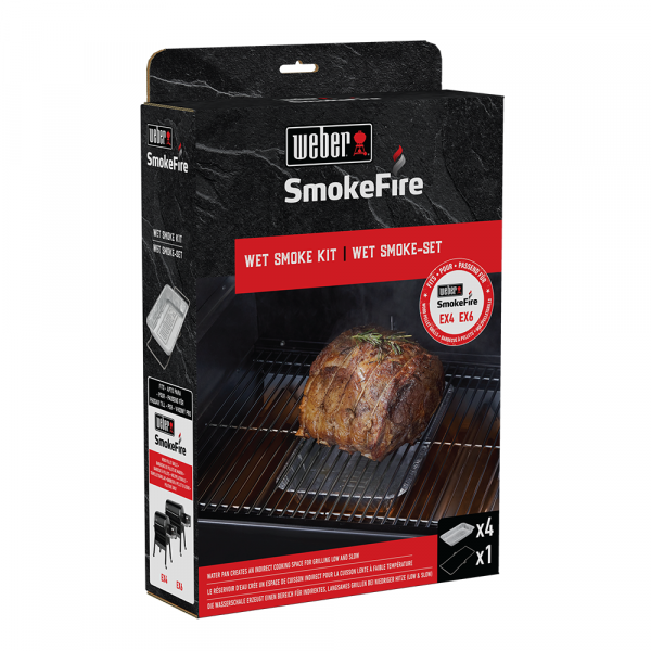 Weber Wet Smoke Kit -