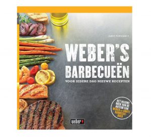 Boek: "Weber's Barbecueën: voor iedere dag nieuwe recepten" -