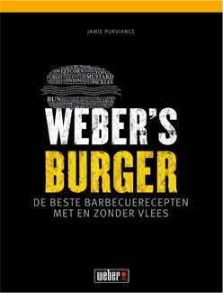 Boek: "Weber's Burger" -