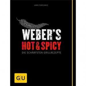 Receptenboek: Weber's Hot & Spicy -