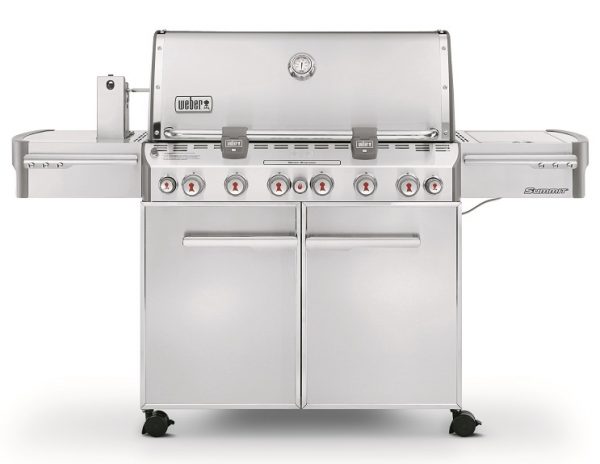 Weber Summit S-670 GBS System Edition RVS -